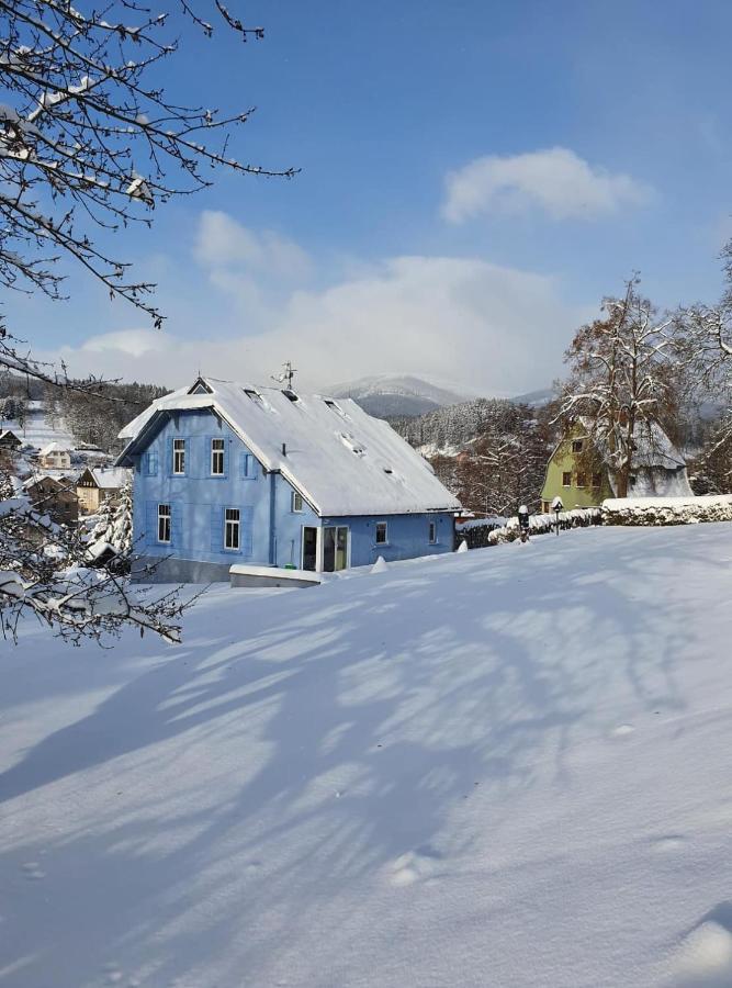 Blue Pension Svoboda nad Úpou Esterno foto