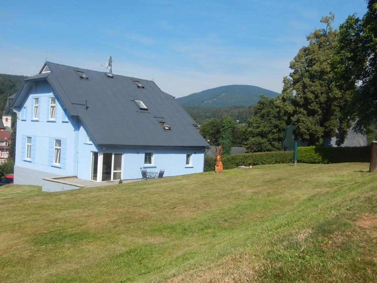 Blue Pension Svoboda nad Úpou Esterno foto
